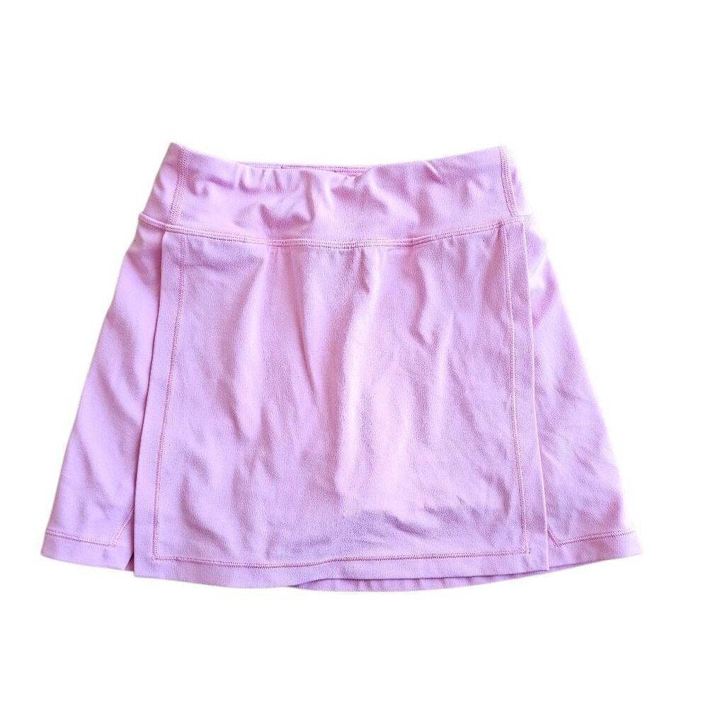 Athleta girls Sz S 7 pink Active skirt